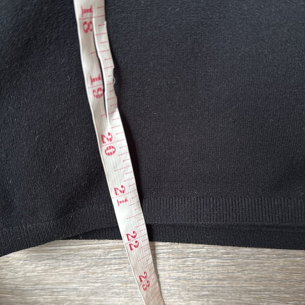 Alexander Wang Black Logo Trim Short Sleeve Top - Picture 12 of 13